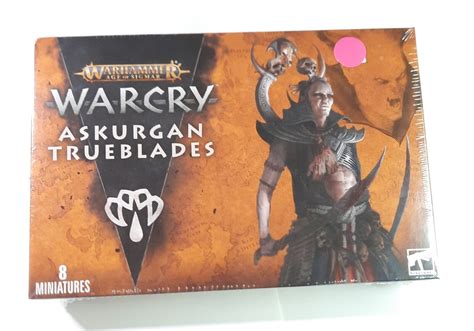 Askurgan Trueblades Warcry Warhammer Age Of Sigmar NIB W Graveyard