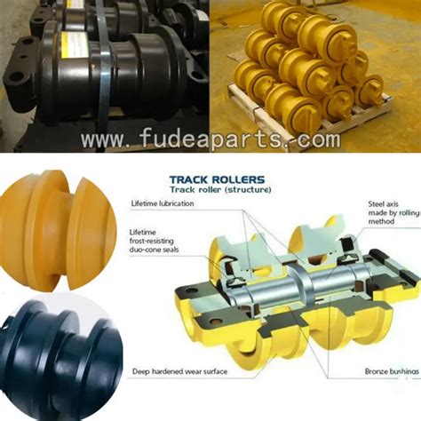 Dozer Undercarriage Single Double Flange Track Rollers D T D L