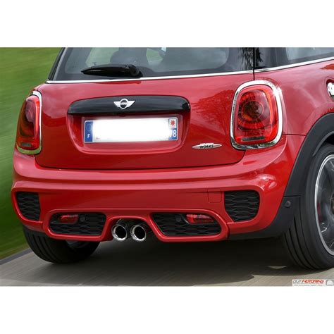 Mini Cooper S F F F Jcw Rear Bumper Mini Cooper