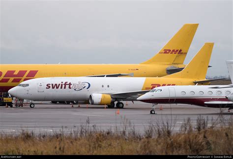 Aircraft Photo Of EC MFE Boeing 737 476 SF Swiftair AirHistory