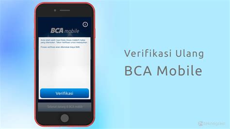 Cara Verifikasi Ulang Bca Mobile Melalui Menu About