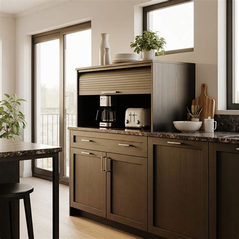 16 Appliance Garage Cabinet Ideas to Transform Your Kitchen