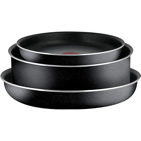 Amazon Tefal Ingenio Performance L Black Piece Set Of