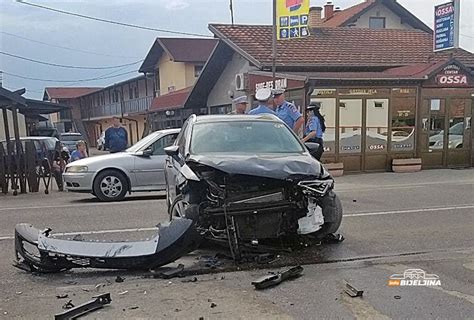 Sudar Na Putu Bijeljina Zvornik Usporen Saobra Aj Bn