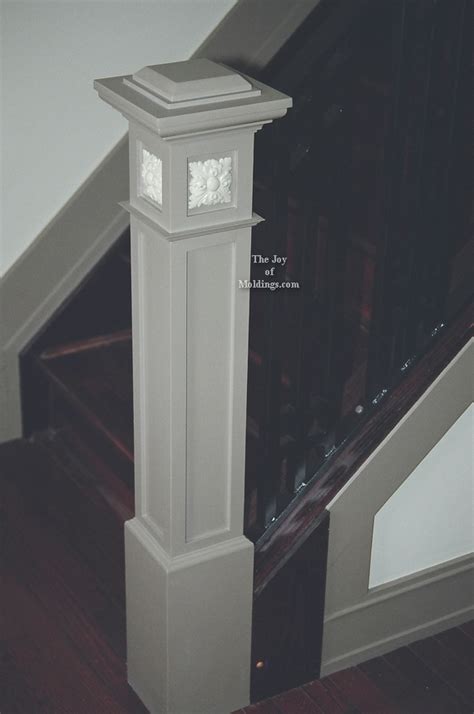 NEWEL POST-101 - The Joy of Moldings