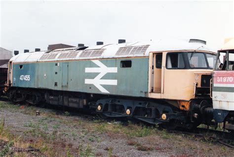 47455 29 4 95 Crewe Works A Locomotive That Last Worked In Flickr