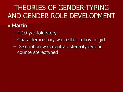 PPT Sex Differences And Gender Role Development PowerPoint Presentation ID