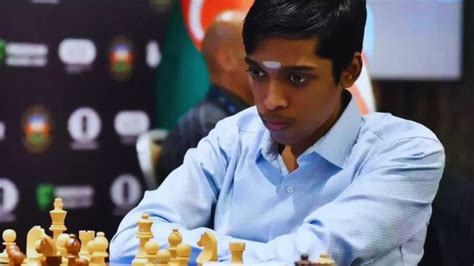 R Praggnanandhaa Scores Sensational Win In Norway Chess