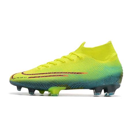 Cristiano Ronaldo Nike Mercurial Superfly 4 FG ACC Boots Green Hyper Punch