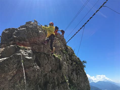 Via Ferrata Delle Aquile Paganella Via Ferrata Delle Aquile Up The