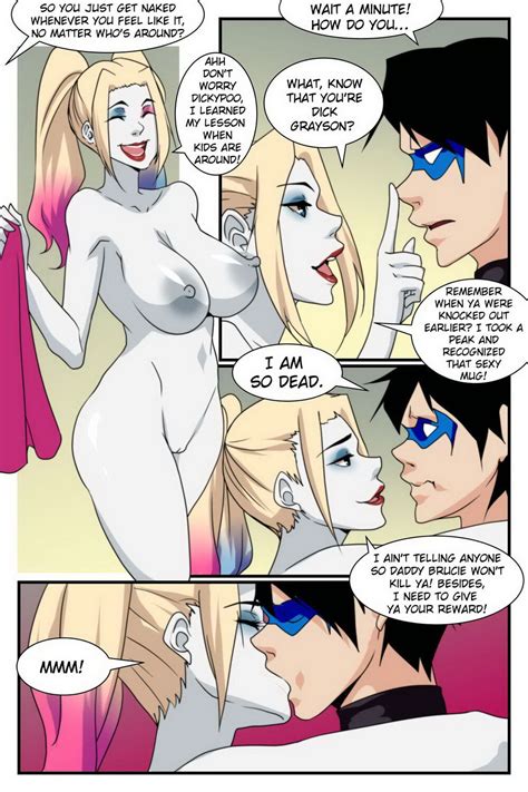 Dick Grayson And Harley Quinn Nude Big Breast