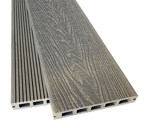 Castle Composites Castlewood Forest Composite Decking Board Salt Lak