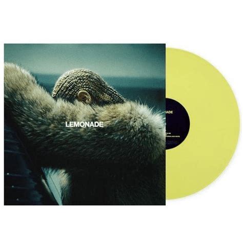 BEYONCE - Lemonade (Yellow Vinyl, Gatefold, 180g, Digital Download Card ...