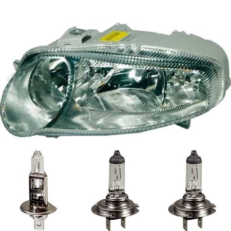 Halogen Headlight On The Left For Alfa Romeo 147 937 1 6 16V T Spark