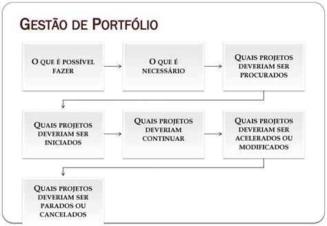 Profª Cynara Carvalho Relacionamentos entre gerenciamento de portfólios