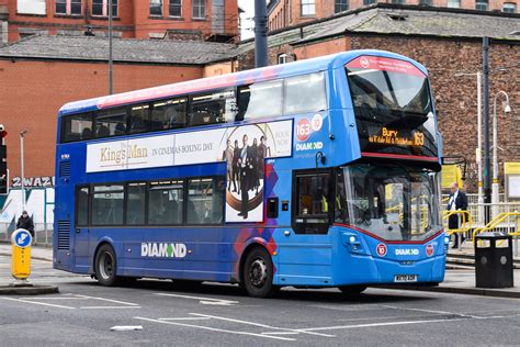 Diamond Bus North West Wright Streetdeck 40787 MX70 AOR Flickr