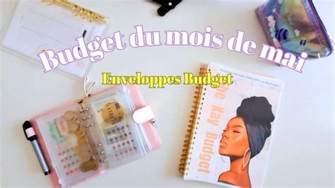 Système des enveloppes Budget Bilan après 1 avec mon Planner Budget