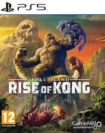 Skull Island Rise Of Kong Ps Ps Game Playstation Fanatic