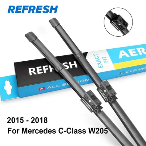 Aliexpress Buy Refresh Wiper Blades For Mercedes Benz C Class