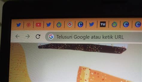 Colle Cek Pinned On Twitter Cm Aku Lupa Cara Tampilan Atas Chrome