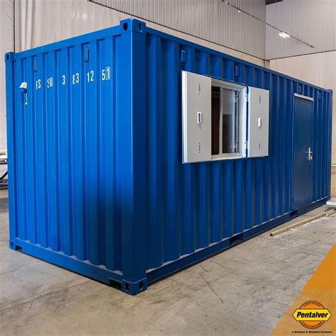 Ft Shipping Container Workshop Conversion