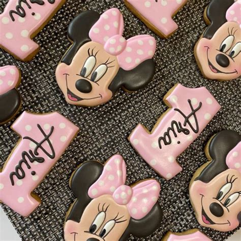 Minnie Mouse Cookies Dubai Butter Cookies Delivery To Dubai Buy