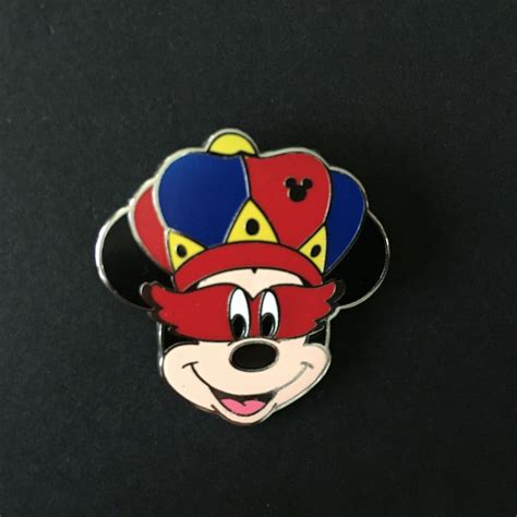 Dlr 2015 Hidden Mickey Mardi Gras Mickey Disney Pin 112116 Ebay