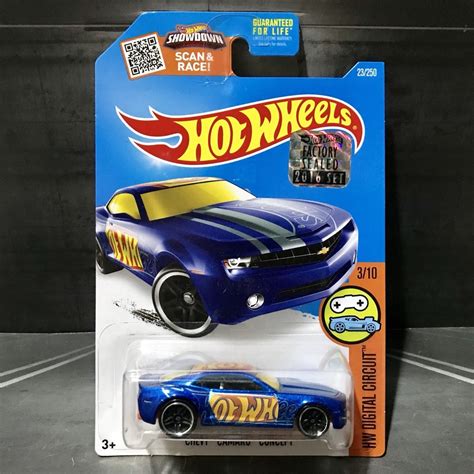 HOT WHEELS 風火輪雪佛蘭 Camaro 概念工廠密封 年硬件數字電路 蝦皮購物