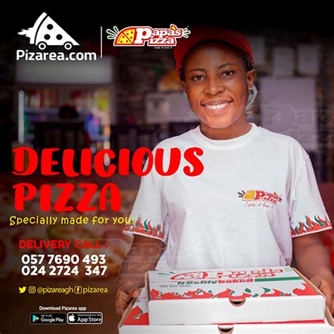 Papa S Pizza Adenta Branch Is Now Open In Accra