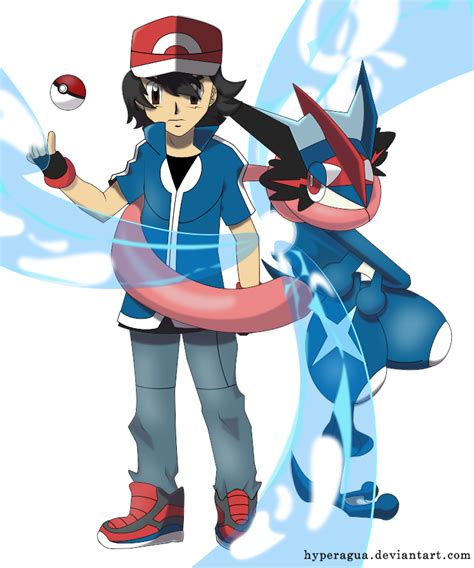 Vs Ash Greninja By Hyperagua On Deviantart