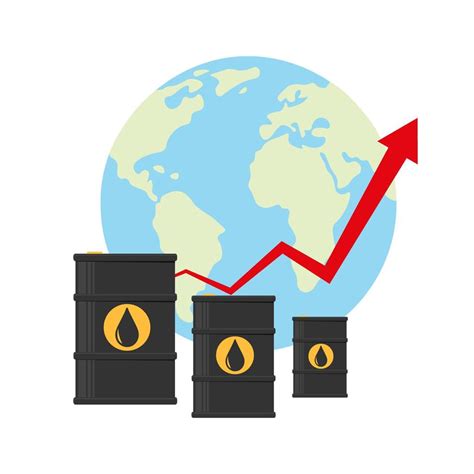 Oil Prices Rise Concept Barrels Of Crude Oil Or Oil Price Increase High Demand In Crisis