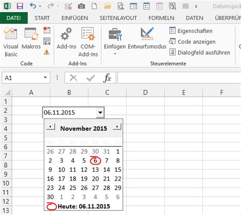 Excel Datumseingabe Wie Bei Den Profis Der Tabellen Experte