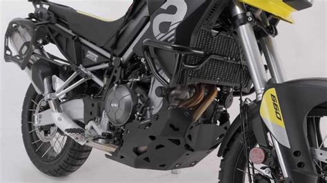 SW-Motech Introduces Accessory Line For The Aprilia Tuareg 660