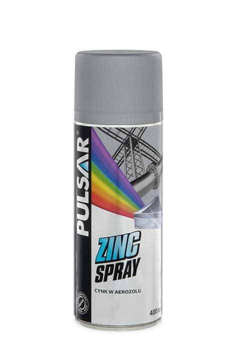 PULSAR CYNK OCYNK W SPRAYU ANTYKOROZYJNY 400 ml KLN62ZN MET za 25 99 zł