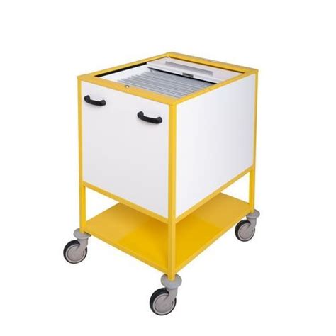 Carrello Medico 328 32 VILLARD Per Cartelle Mediche Di