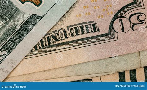 Us Dollar Currency Usd Inflation Us Money Stock Photo Image Of