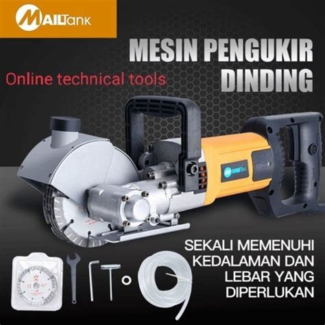 Jual Mesin Potong Dinding Bobok Mailtank Wall Chaser Mesin Belang Beton