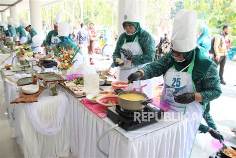 Kalteng Jadi Juara Umum Di Jambore Nasional Kader PKK Republika Online