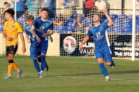 Match Report Chippenham Town Newport County Tues Th July