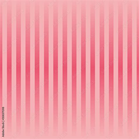 Seamless Vector Pastel Pink Stripes Background Or Pattern Illustration