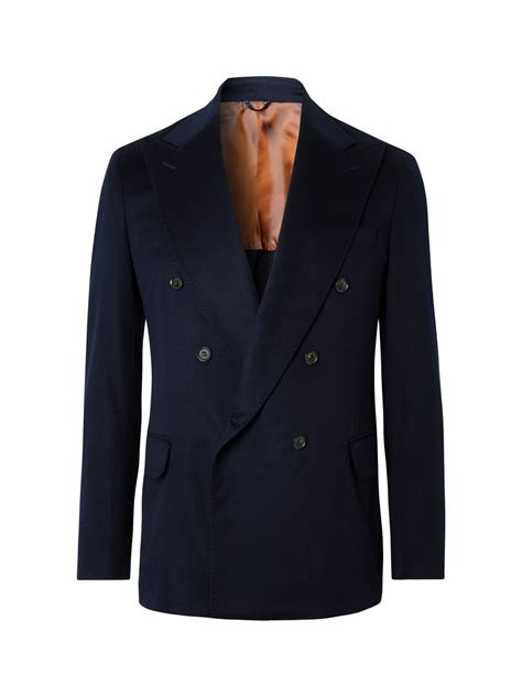 Popular Designer Blazers Loro Piana Men Knitwear Editorialist