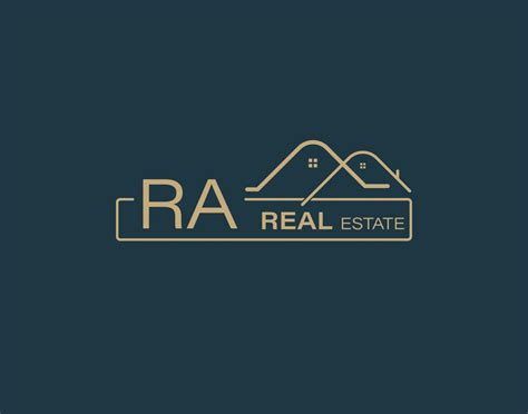 RA Real Estate Consultants Logo Design Vectors images. Luxury Real Estate Logo Design 19923044 ...