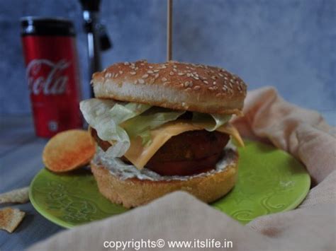 Vegetable Alu Patties Burger | Vegetable Burger Recipe | Burger Recipe