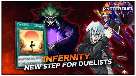 Infernity Deck With New Support Post New Step For Duelists Yu Gi Oh