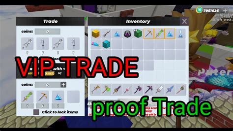 Proof Trade How To Get Rich Trade System In Skyblock Blockmango