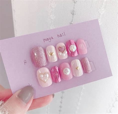 Heart Nail Designs Cute Nail Art Designs Pretty Gel Nails Really