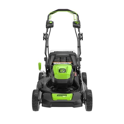 Tondeuse Gazon Lectrique Autotract E Greenworks Pro Sans Fil De V