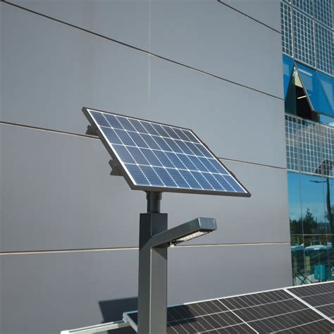 Tommatech Yürüyüş Yolu Solar Led Aydınlatma 4m 20w Premium Solar Mağaza