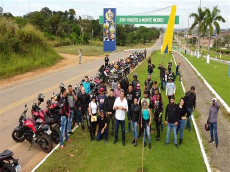 Monte Negro Festival De Motocross Agita A Cidade De Monte Negro Ro