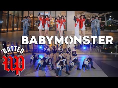 Kpop In Public Babymonster Batter Up Dance Cover Choreography